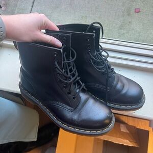Black Doc Marten Boots